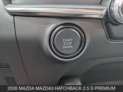 New 2026 MAZDA MAZDA3 2.5 S Hatchback w/ Premium Pkg image 26