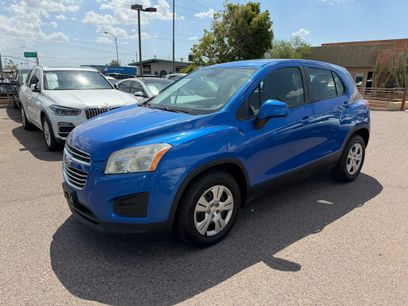 Used 2015 Chevrolet Trax LS