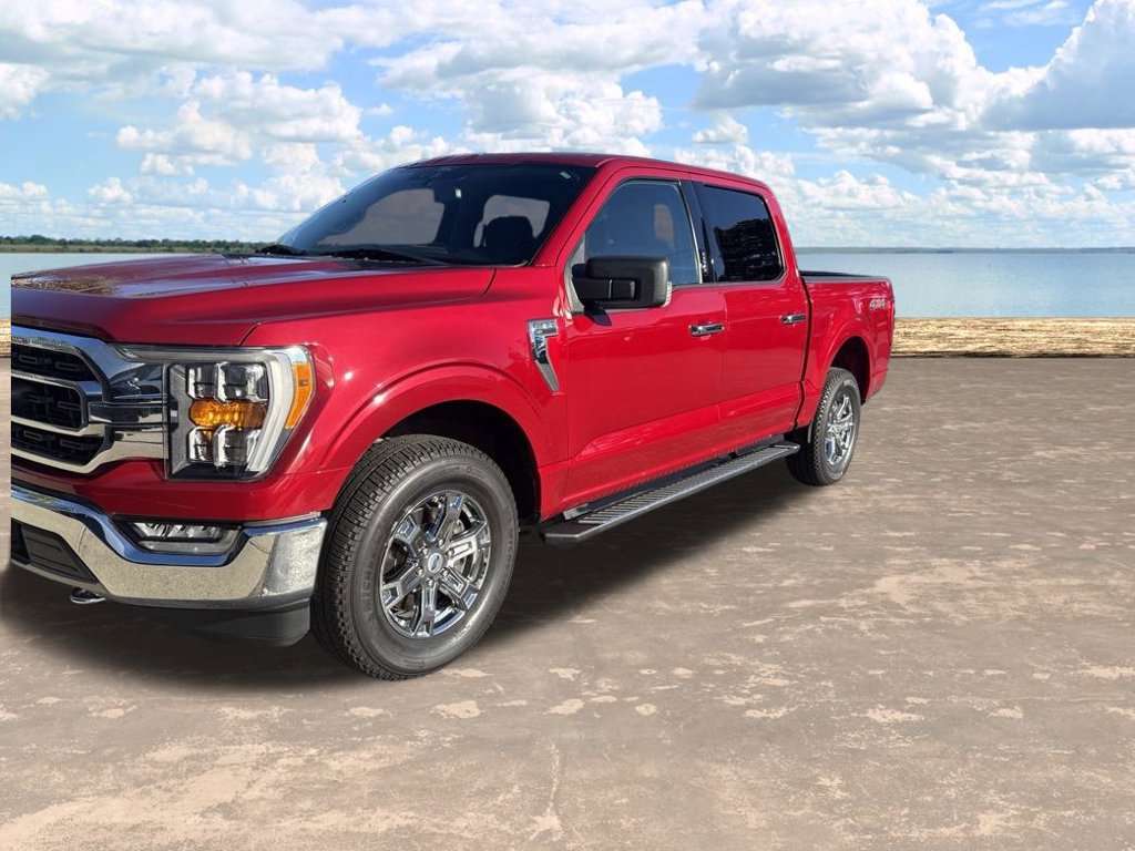 Used 2021 Ford F150 XLT w/ Equipment Group 302A High AWD/4WD image 2