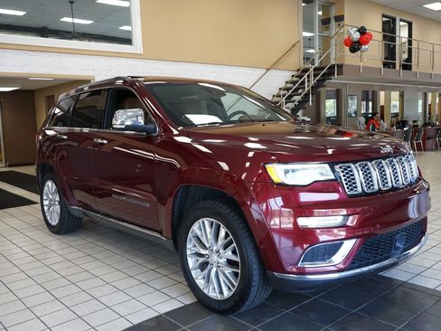 Used 2018 Jeep Grand Cherokee Summit AWD/4WD image 23