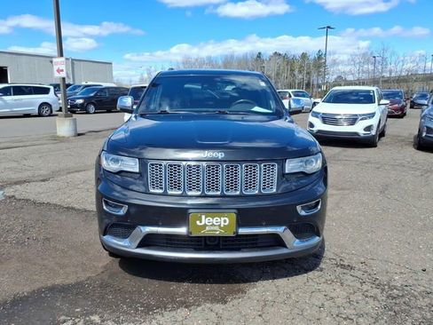 Used 2014 Jeep Grand Cherokee Summit AWD/4WD image 8