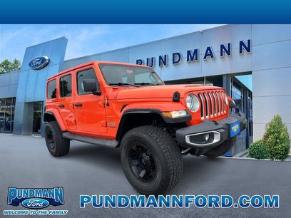 Used 2018 Jeep Wrangler Unlimited Sahara w/ Dual Top Group