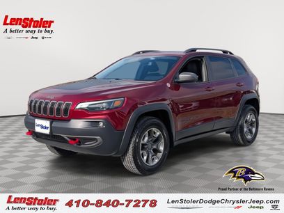 Used 2019 Jeep Cherokee Trailhawk