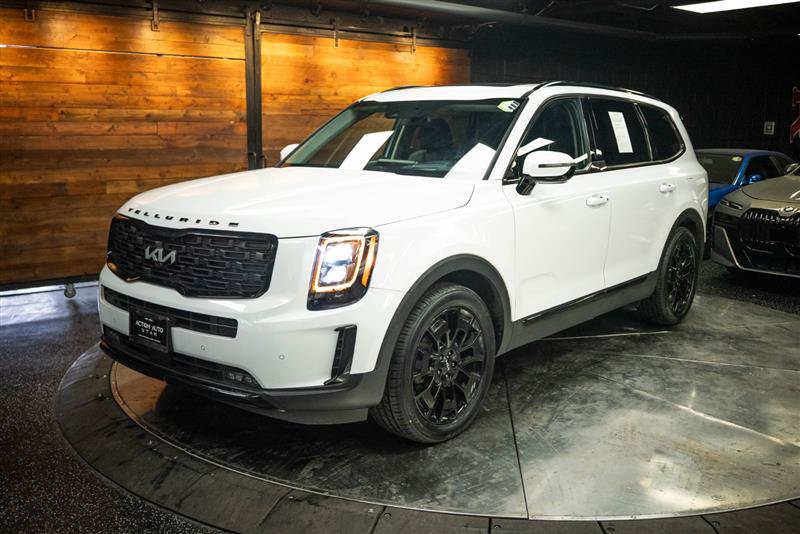 Used 2022 Kia Telluride SX w/ SX Prestige Package AWD/4WD image 2