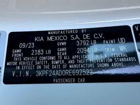 Used 2024 Kia Forte LX FWD image 20