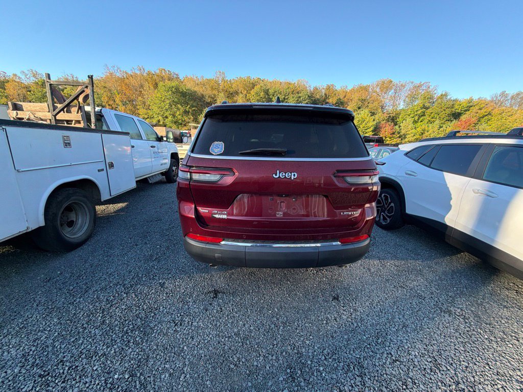 Used 2021 Jeep Grand Cherokee L Limited AWD/4WD image 6