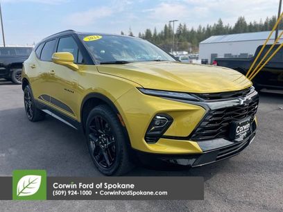 Used 2024 Chevrolet Blazer RS w/ Driver Confidence II Package