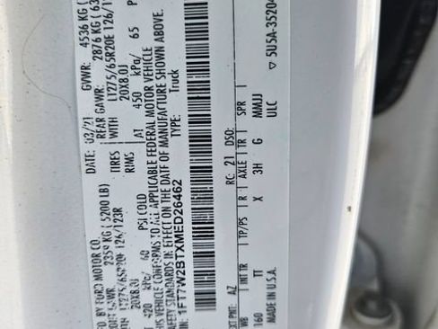Used 2021 Ford F250 Limited AWD/4WD image 30