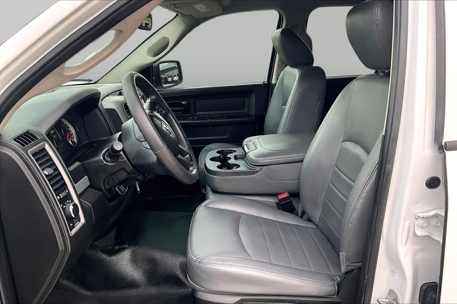 Used 2019 RAM 1500 Tradesman RWD image 8