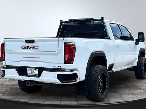 Used 2022 GMC Sierra 2500 AT4 w/ AT4 Preferred Package AWD/4WD image 6