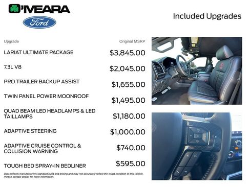 Used 2022 Ford F250 Lariat w/ Lariat Ultimate Package AWD/4WD image 4