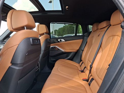 Used 2021 BMW X6 M50i w/ Executive Package AWD/4WD image 12