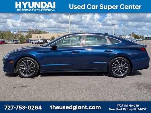 Used 2021 Hyundai Sonata Limited image 2