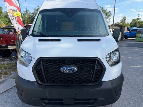 Used 2021 Ford Transit 350 148 High Roof Extended w/ Load Area Protection Package RWD image 2