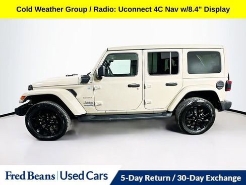 Used 2022 Jeep Wrangler Unlimited Sahara w/ Cold Weather Group image 5