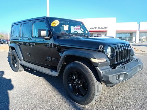Used 2021 Jeep Wrangler Unlimited Sport w/ Technology Group image 1