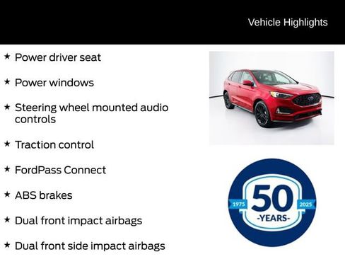 Certified 2024 Ford Edge ST-Line AWD/4WD image 21