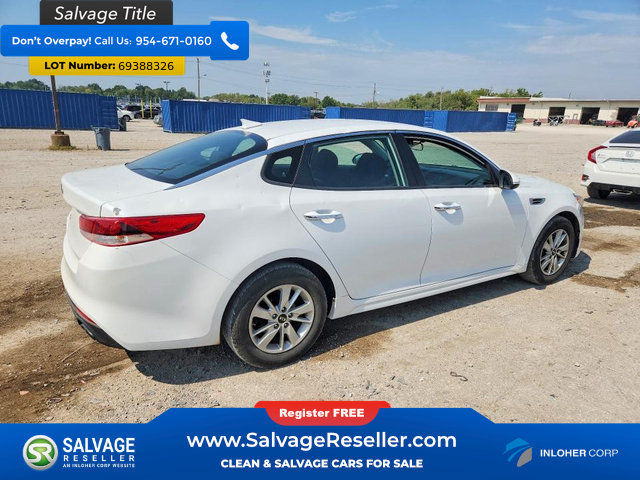 Used 2017 Kia Optima LX FWD image 4