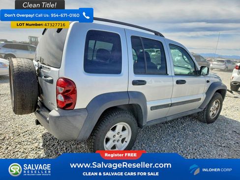 Used 2007 Jeep Liberty Sport image 4