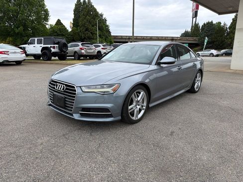 Used 2016 Audi A6 2.0T Premium Plus w/ Premium Plus Package AWD/4WD image 1