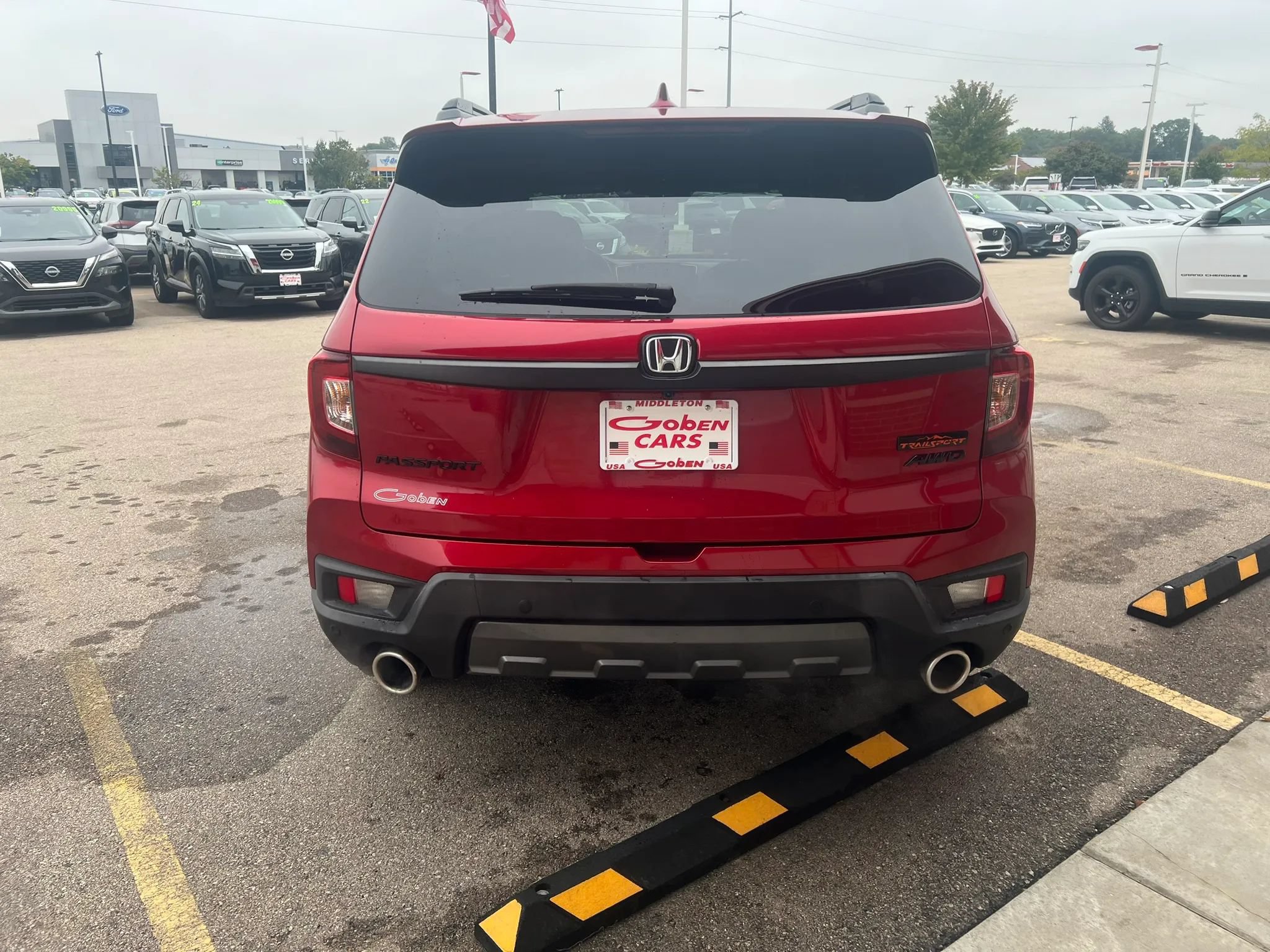 Used 2023 Honda Passport TrailSport image 4
