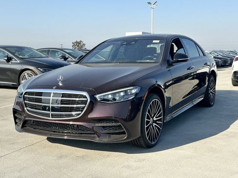 Used 2024 Mercedes-Benz S 580 4MATIC Sedan image 7