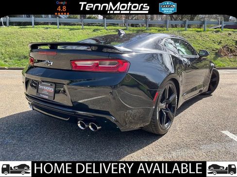 Used 2017 Chevrolet Camaro SS image 4