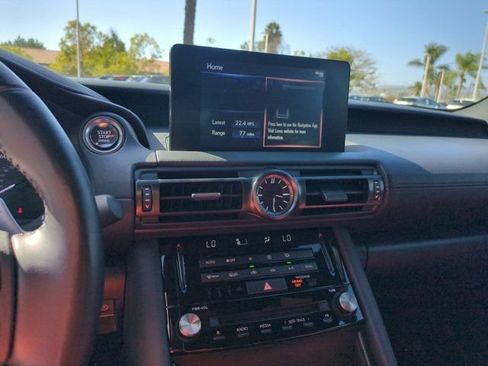 Used 2025 Lexus IS 300 F Sport w/ Accessory Package RWD image 21