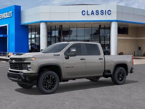 New 2026 Chevrolet Silverado 2500 Custom w/ Custom Value Package AWD/4WD image 2