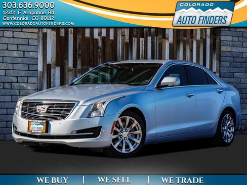 Used 2017 Cadillac ATS Luxury w/ Safety and Security Package image 1