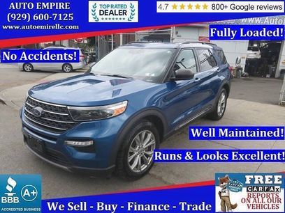 Used 2020 Ford Explorer XLT w/ Equipment Group 202A