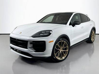 Certified 2025 Porsche Cayenne Turbo GT