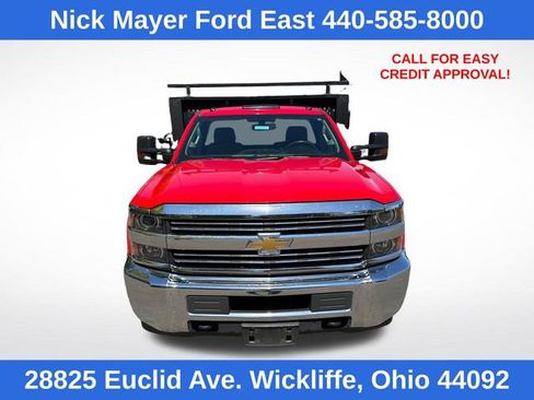 Used 2017 Chevrolet Silverado 3500 W/T w/ WT Convenience Package RWD image 2