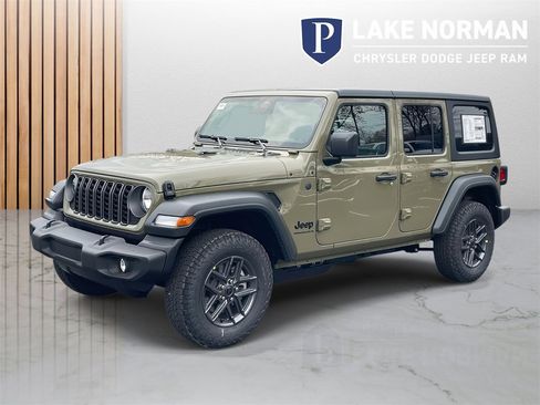 New 2026 Jeep Wrangler Sport S image 4