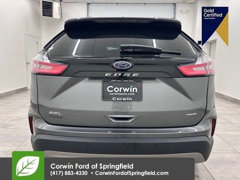 Certified 2024 Ford Edge SEL image 5