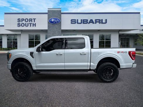 Used 2022 Ford F150 XLT w/ Equipment Group 302A High AWD/4WD image 7