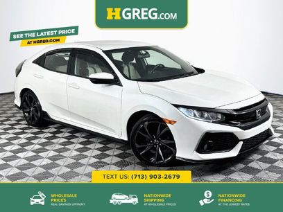 Used 2018 Honda Civic Sport