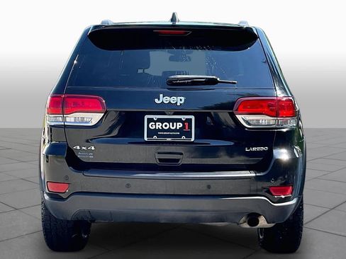 Used 2021 Jeep Grand Cherokee Laredo X AWD/4WD image 4