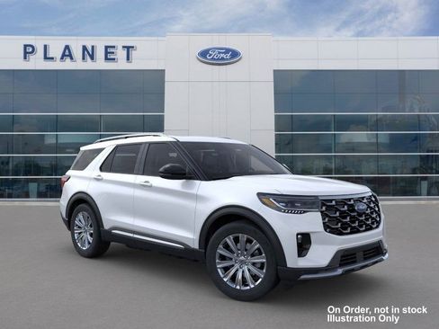 New 2026 Ford Explorer Platinum image 8