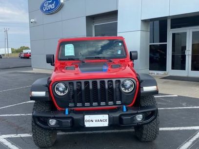 Used 2023 Jeep Wrangler Unlimited Rubicon 4xe w/ Steel Bumper Group