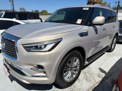 Used 2019 INFINITI QX80 Luxe