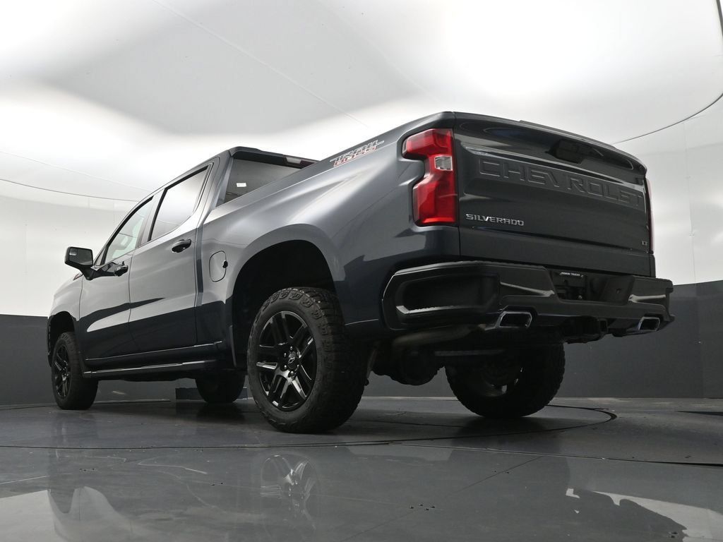 Used 2021 Chevrolet Silverado 1500 LT Trail Boss AWD/4WD image 25