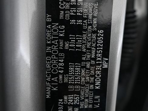 Used 2024 Kia Niro Wind FWD image 26