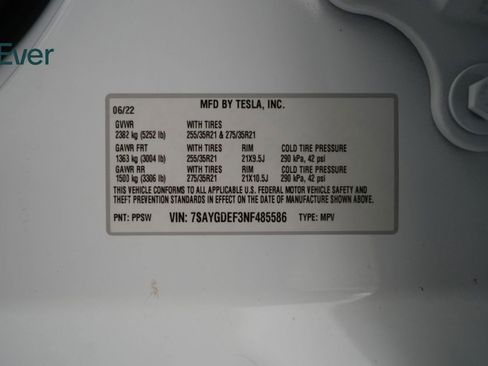 Used 2022 Tesla Model Y Performance image 29