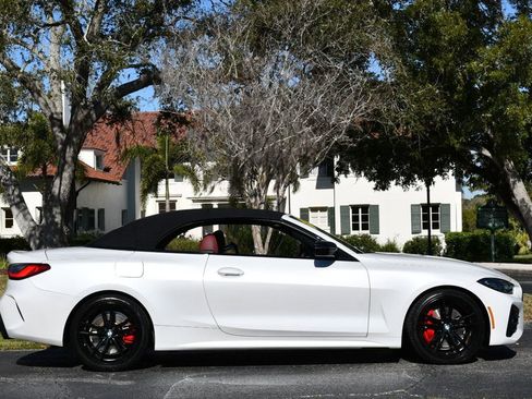 Used 2022 BMW 430i Convertible w/ M Sport Package image 48