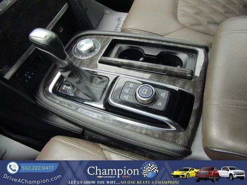 Used 2023 Nissan Armada Platinum w/ Captain's Chairs Package AWD/4WD image 40
