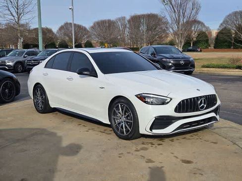 Used 2023 Mercedes-Benz C 43 AMG 4MATIC Sedan image 3