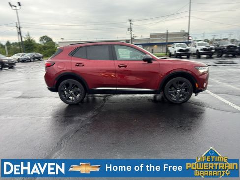Used 2023 Buick Envision Preferred w/ Sport Touring Package AWD/4WD image 7