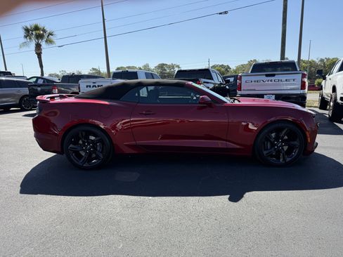 Used 2023 Chevrolet Camaro SS RWD image 3