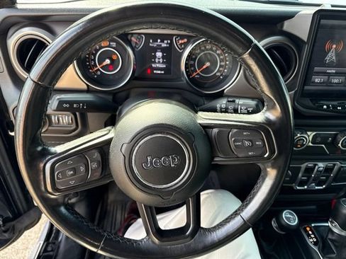 Used 2020 Jeep Wrangler Unlimited Sport S AWD/4WD image 7